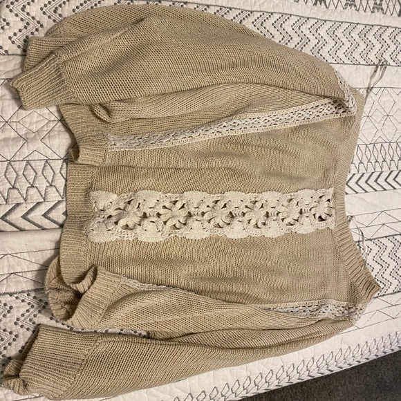 Miss me sweater crop top - Picture 2 of 2